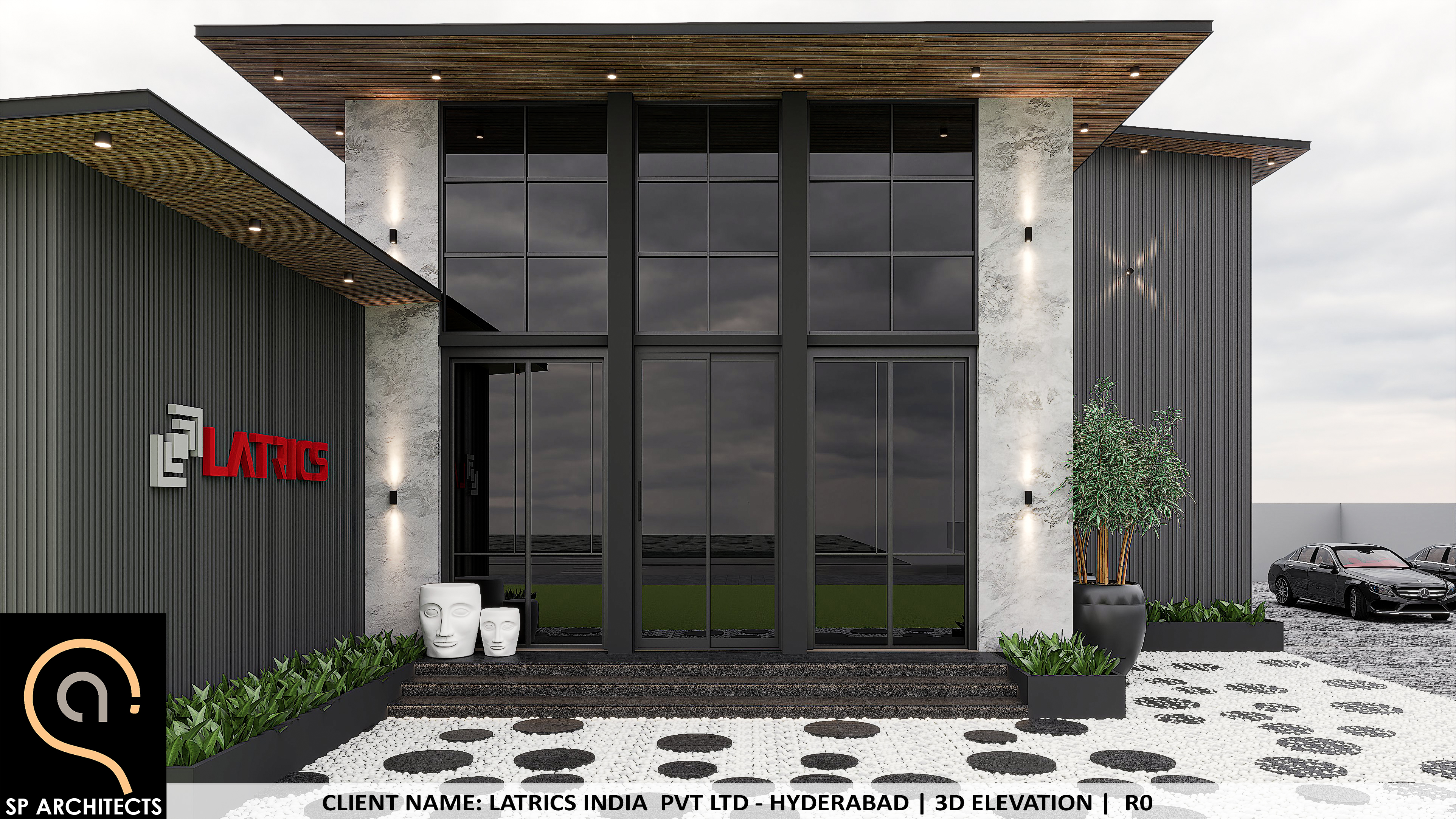 Latrics Office architectural project