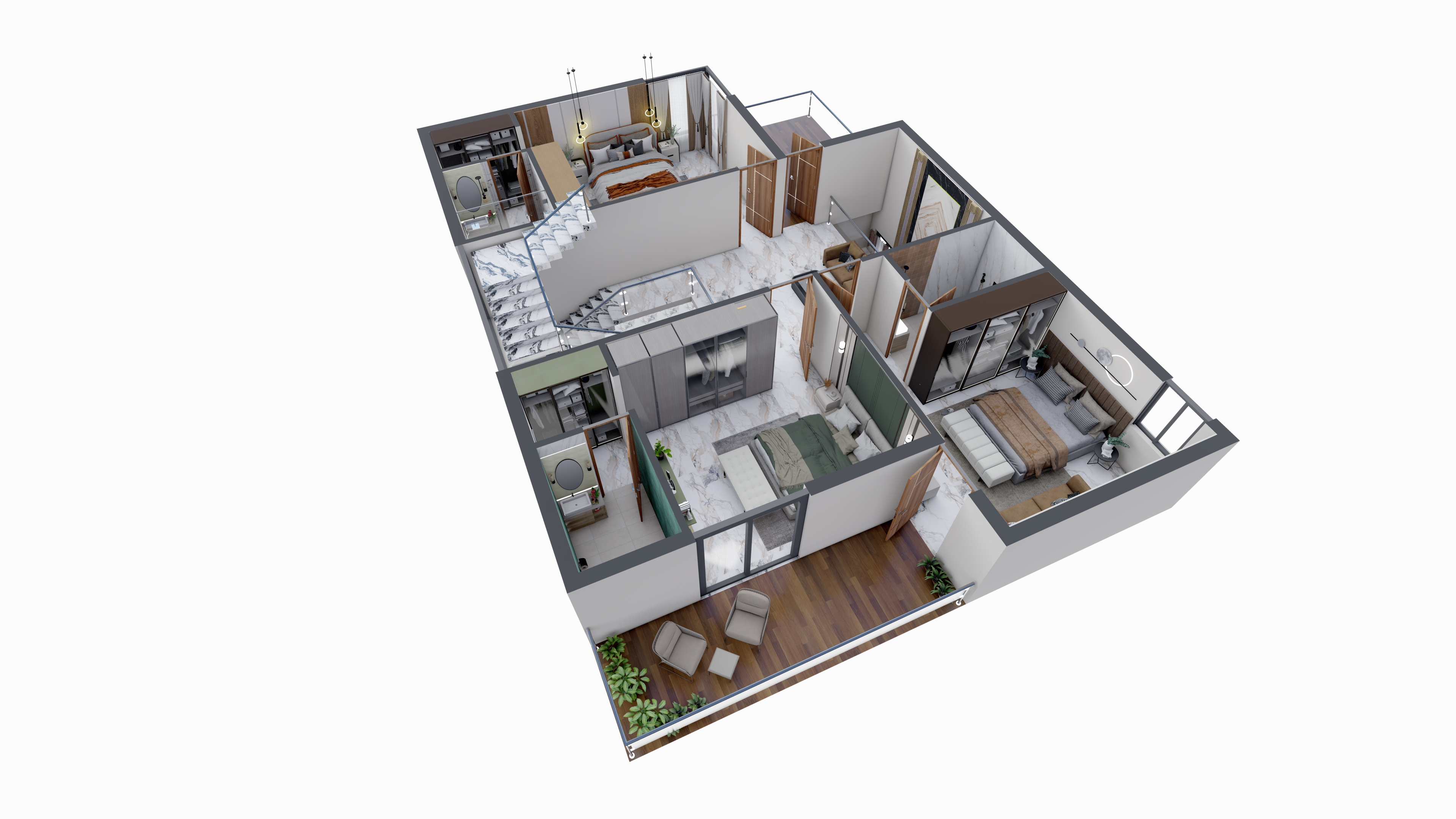 Haneef Residence architectural project