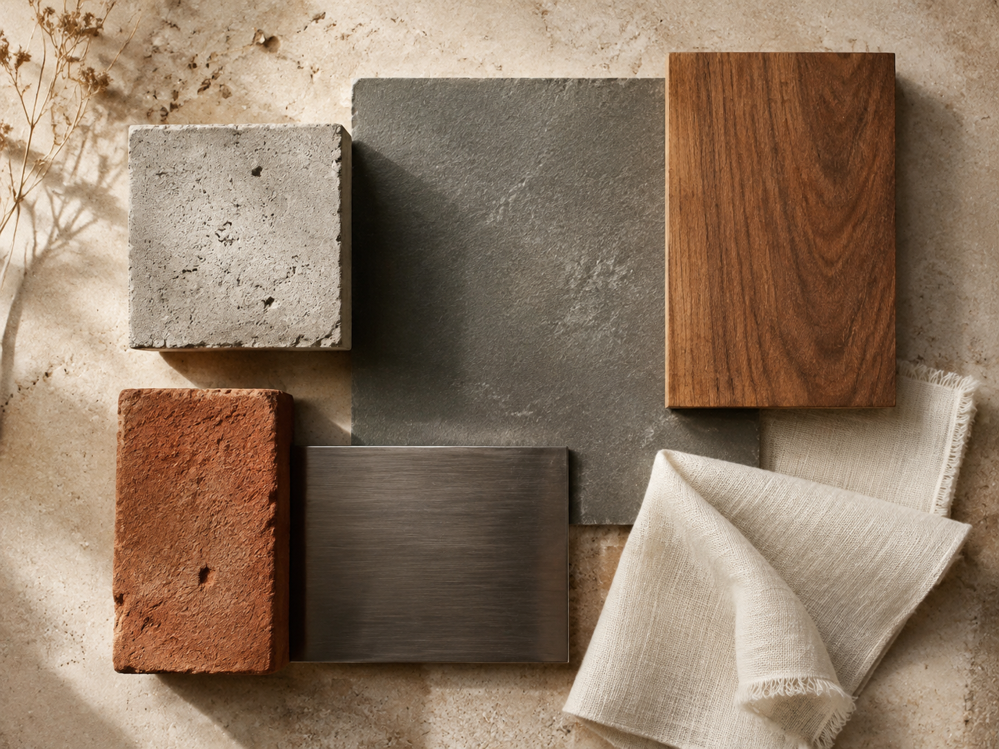 Interiors & materials process stage