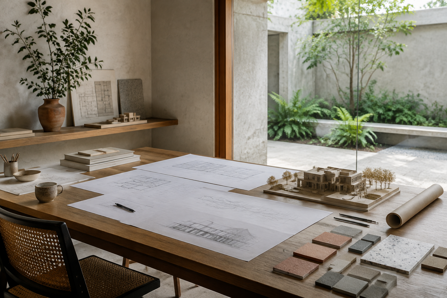 Studio workspace